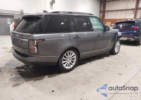 2019 Land Rover Range Rover 3.0L V6 Supercharged Hse из США, поврежденный, VIN SALGS2SV4KA532242